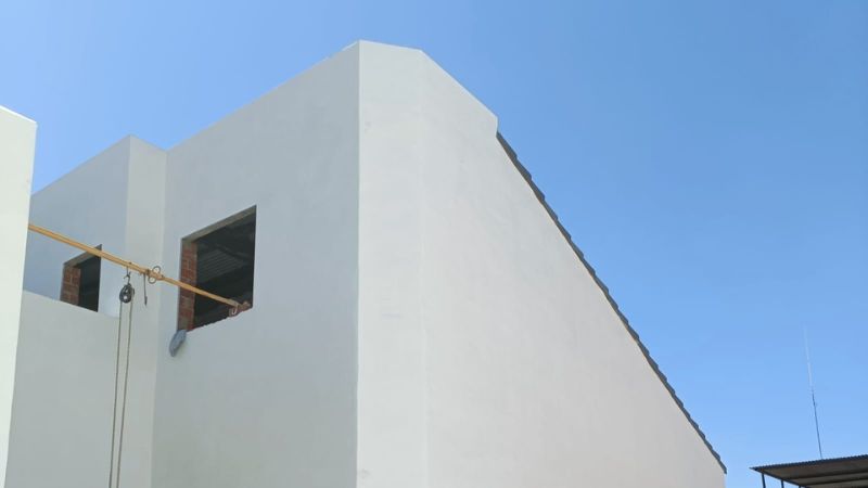 Construcción de casa  en Sevilla 